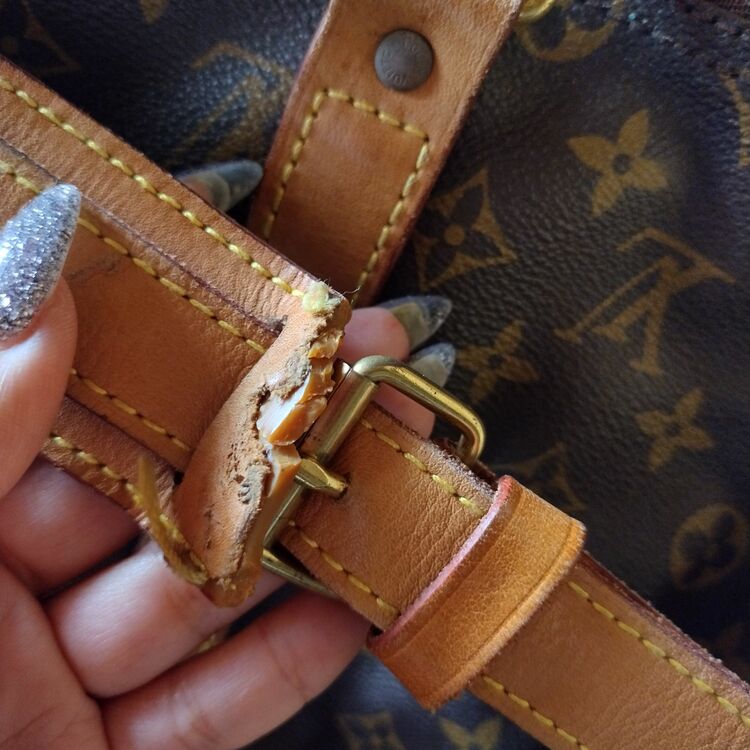 ルイ・ヴィトンボストンバック（ブランドバッグ）の商品画像 - 査定依頼日：2025年11月21日 - 最高査定価格：50,000円