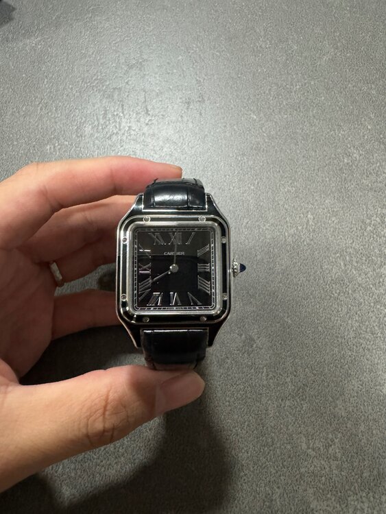 カルティエ サントス （高級時計）の商品画像 - 査定依頼日：2025年3月27日 - 最高査定価格：1,000,000円