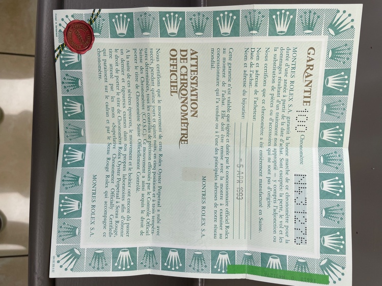 ロレックス サブマリーナー 1661（高級時計）の商品画像 - 査定依頼日：2026年2月20日 - 最高査定価格：1,800,000円