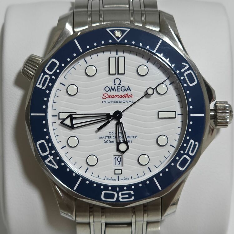 オメガ シーマスター （高級時計）の商品画像 - 査定依頼日：2025年8月13日 - 最高査定価格：650,000円