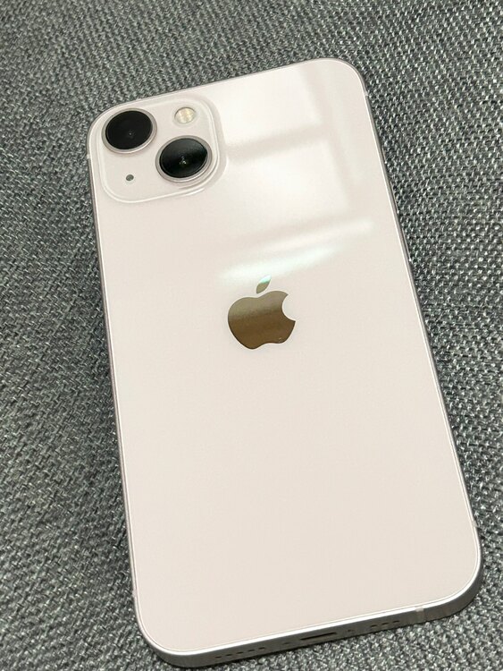 iPhone 13 128GB（スマホ）の商品画像 - 査定依頼日：2025年1月6日 - 最高査定価格：48,000円