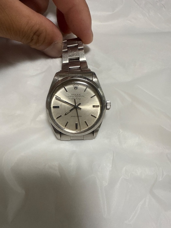 ロレックス エアキング 7835（高級時計）の商品画像 - 査定依頼日：2025年6月12日 - 最高査定価格：450,000円