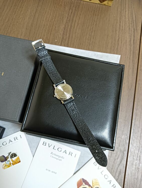 ブルガリブルガリBB26SL（高級時計）の商品画像 - 査定依頼日：2025年6月22日 - 最高査定価格：40,000円