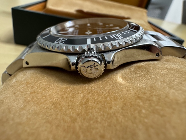 ロレックス サブマリーナー 1406（高級時計）の商品画像 - 査定依頼日：2026年2月3日 - 最高査定価格：1,500,000円