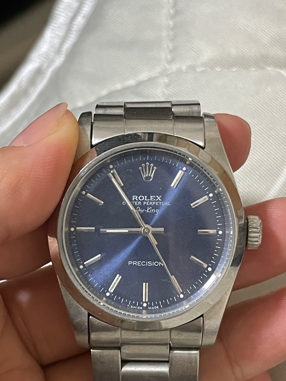 ロレックス エアキング  （高級時計）の商品画像 - 査定依頼日：2025年12月8日 - 最高査定価格：600,000円
