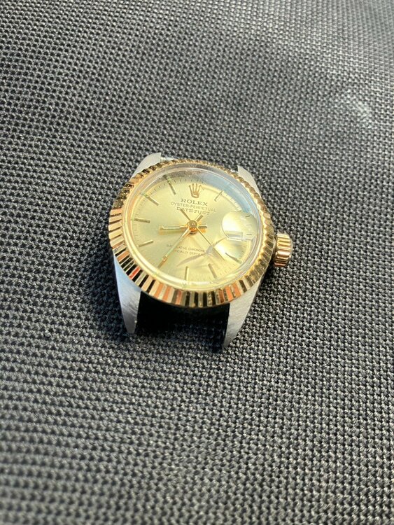 ロレックス デイトジャスト （高級時計）の商品画像 - 査定依頼日：2026年2月19日 - 最高査定価格：735,000円