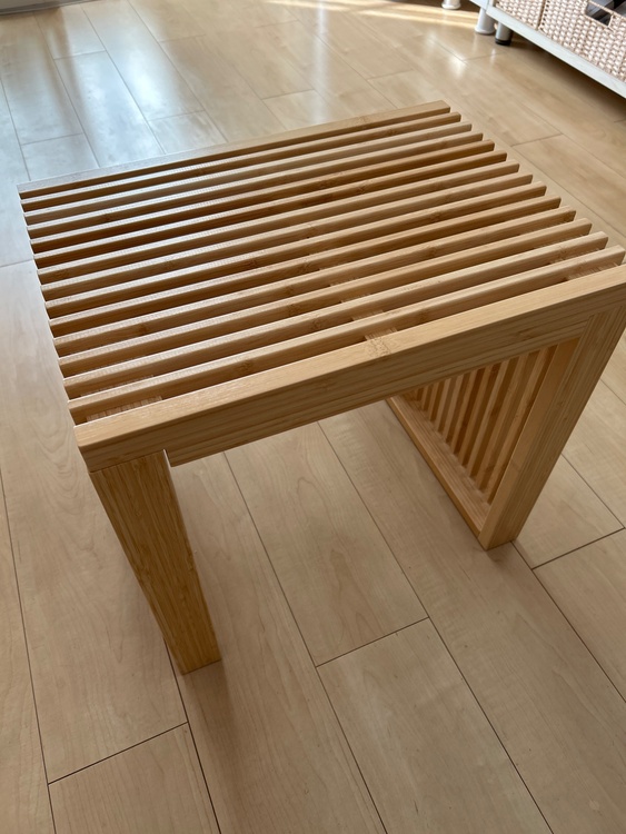 APRTAT 竹製ベンチ small（古着・ファッション）の商品画像 - 査定依頼日：2026年1月10日 - 最高査定価格：100,000円