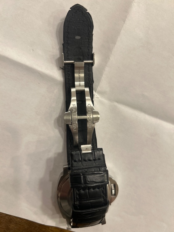 40mm ルミノールパワーリザーブ（高級時計）の商品画像 - 査定依頼日：2025年9月13日 - 最高査定価格：550,000円