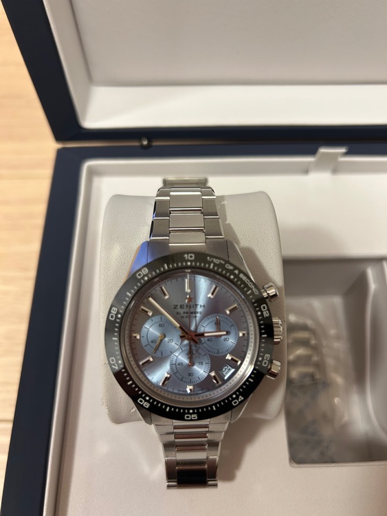 ゼニス その他 （高級時計）の商品画像 - 査定依頼日：2025年8月8日 - 最高査定価格：1,200,000円