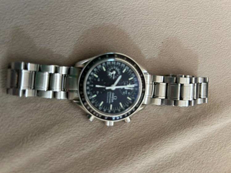 オメガ スピードマスター 3520500（高級時計）の商品画像 - 査定依頼日：2025年4月22日 - 最高査定価格：280,000円