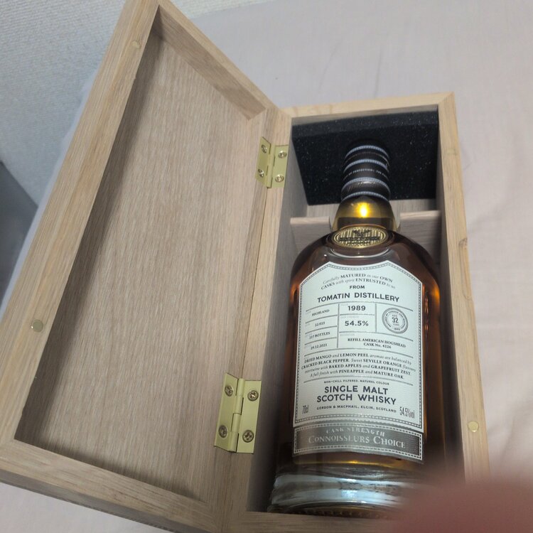 トマーティン32年（お酒）の商品画像 - 査定依頼日：2026年7月20日 - 最高査定価格：50,000円