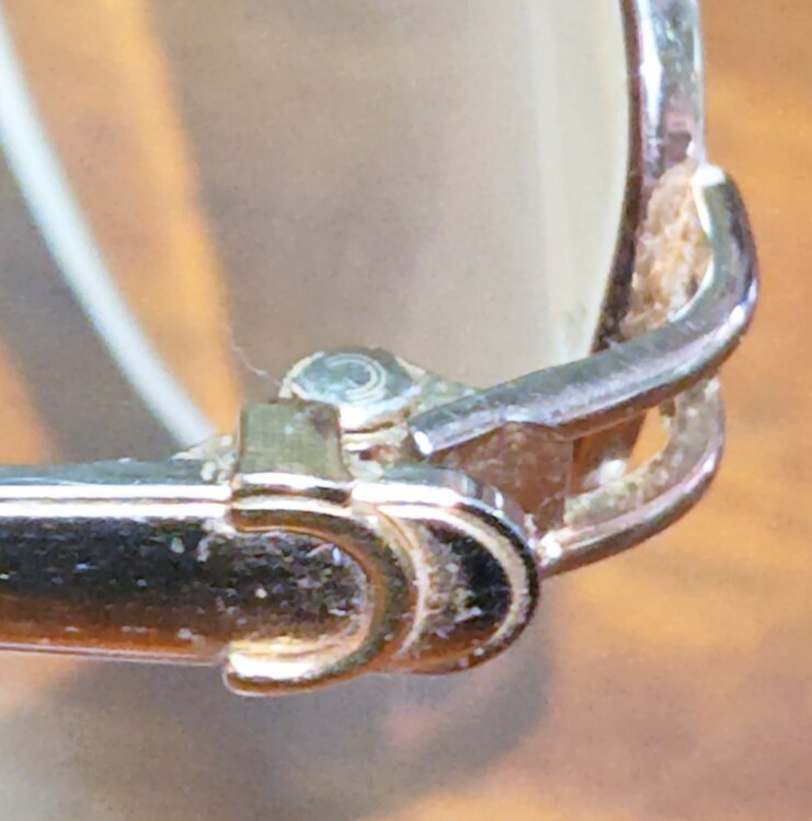 COMTESSE TI-P/K14DecフレームサングラスCM-606（金・貴金属）の商品画像 - 査定依頼日：2026年3月7日 - 最高査定価格：3,000円