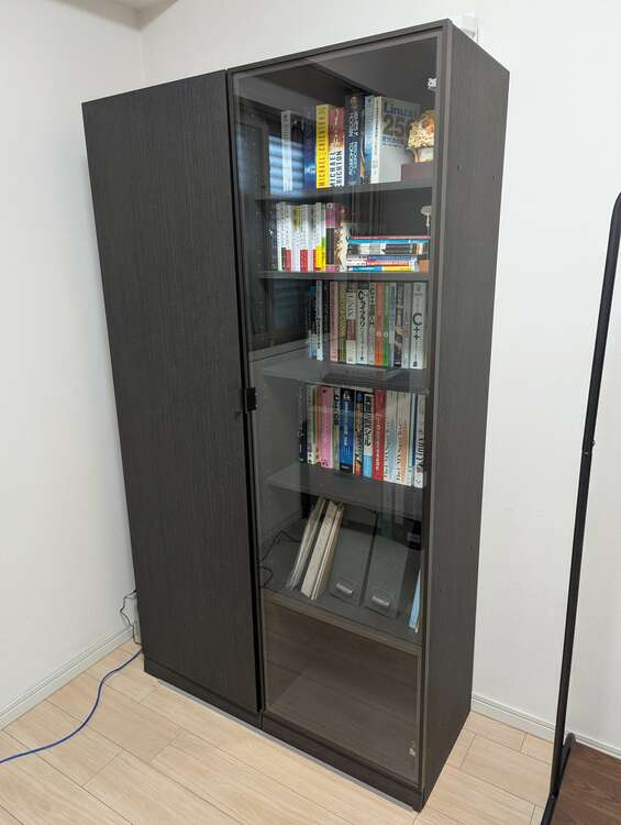 本棚（家具・寝具）の商品画像 - 査定依頼日：2025年3月30日 - 最高査定価格：1,000円