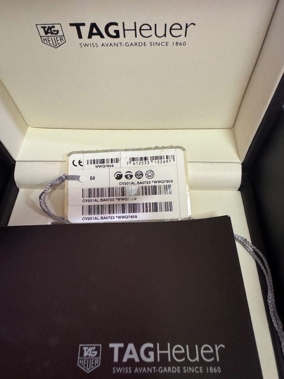 タグホイヤー カレラ（高級時計）の商品画像 - 査定依頼日：2026年9月19日 - 最高査定価格：230,000円