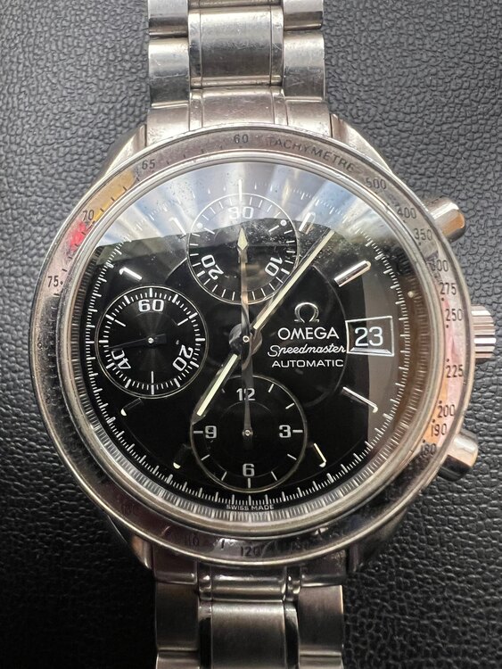オメガ スピードマスター 3513.5（高級時計）の商品画像 - 査定依頼日：2025年3月22日 - 最高査定価格：220,000円