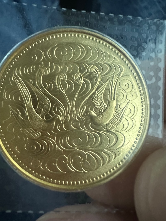 天皇陛下在位金貨（金・貴金属）の商品画像 - 査定依頼日：2026年10月4日 - 最高査定価格：100,000円