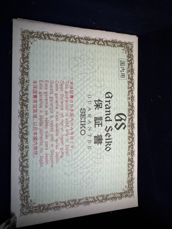 セイコー グランドセイコー 9F-61-0A20（高級時計）の商品画像 - 査定依頼日：2025年11月29日 - 最高査定価格：15,000円