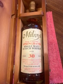 ウイスキー スプリングバンク （お酒）の商品画像 - 査定依頼日：2026年1月22日 - 最高査定価格：200,000円