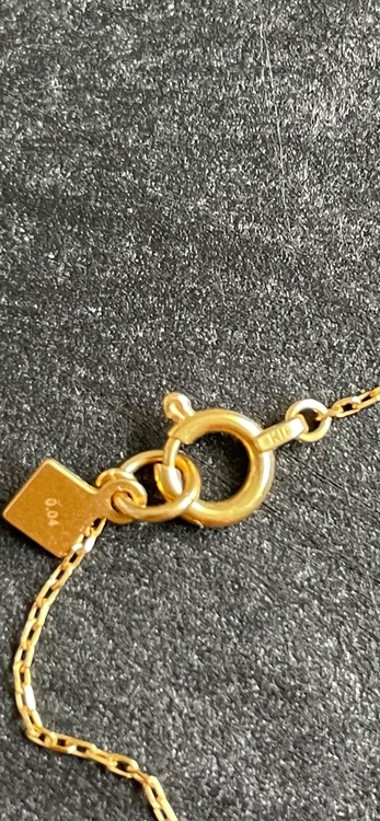 Jouete  ホースシュー　ダイヤ0、04カラットネックレス（金・貴金属）の商品画像 - 査定依頼日：2025年12月1日 - 最高査定価格：13,000円