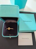 Tiffany yellow diamond ring（金・貴金属）の商品画像 - 査定依頼日：2026年9月13日 - 最高査定価格：860,000円