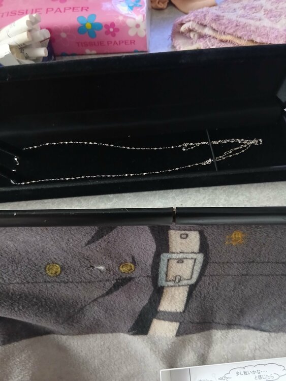 ネックレス（金・貴金属）の商品画像 - 査定依頼日：2026年3月3日 - 最高査定価格：21,000円