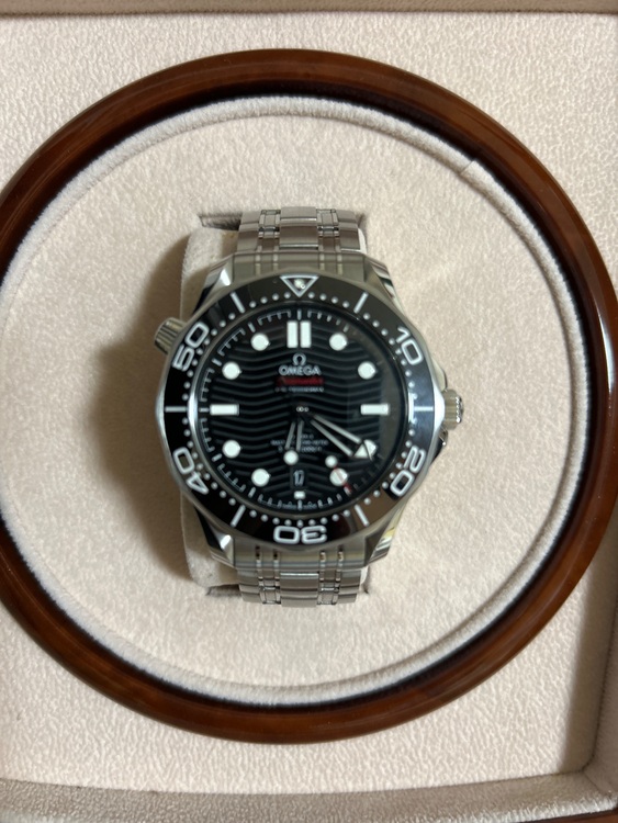 オメガ シーマスター 2103042200100（高級時計）の商品画像 - 査定依頼日：2025年6月17日 - 最高査定価格：580,000円