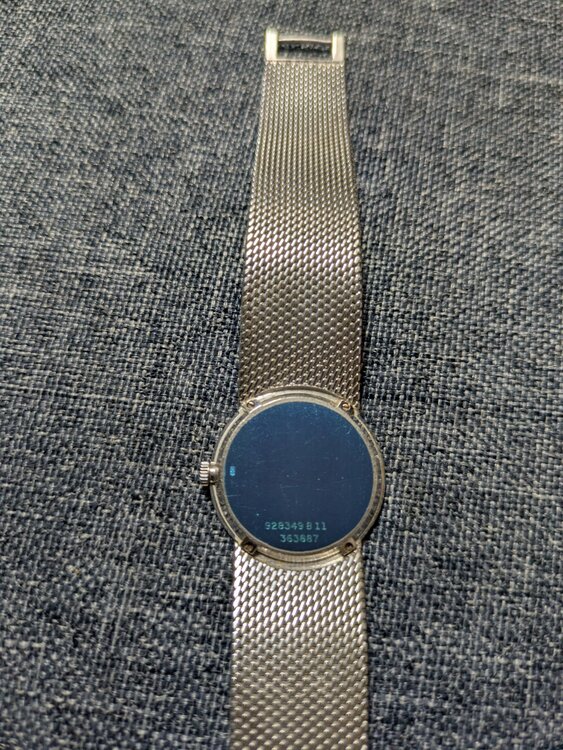 ピアジェ その他 928349B11 363887（高級時計）の商品画像 - 査定依頼日：2026年4月14日 - 最高査定価格：1,200,000円