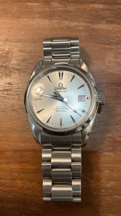 オメガ シーマスター 2504.3（高級時計）の商品画像 - 査定依頼日：2025年5月27日 - 最高査定価格：320,000円