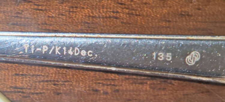 COMTESSE TI-P/K14DecフレームサングラスCM-606（金・貴金属）の商品画像 - 査定依頼日：2026年3月7日 - 最高査定価格：3,000円