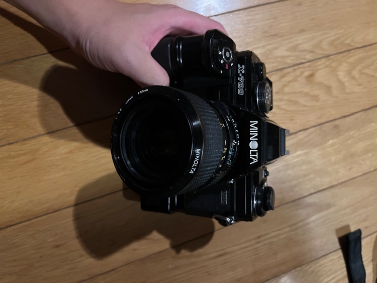 Minolta X-700（カメラ）の商品画像 - 査定依頼日：2026年8月22日 - 最高査定価格：11,000円