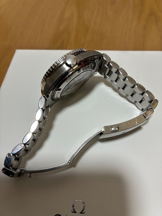 シーマスタープラネットオーシャン600（高級時計）の商品画像 - 査定依頼日：2025年10月14日 - 最高査定価格：460,000円