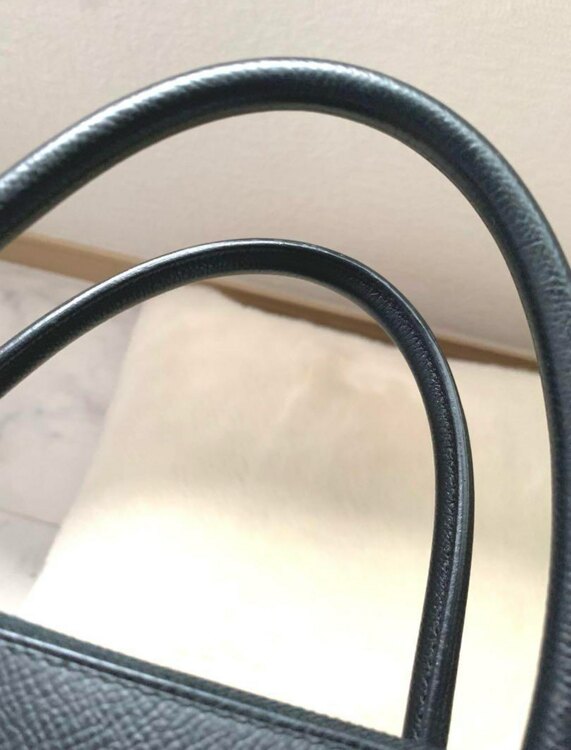 ポリード35 ヴォーエプソン ノワール　シルバー金具（ブランドバッグ）の商品画像 - 査定依頼日：2025年2月4日 - 最高査定価格：500,000円