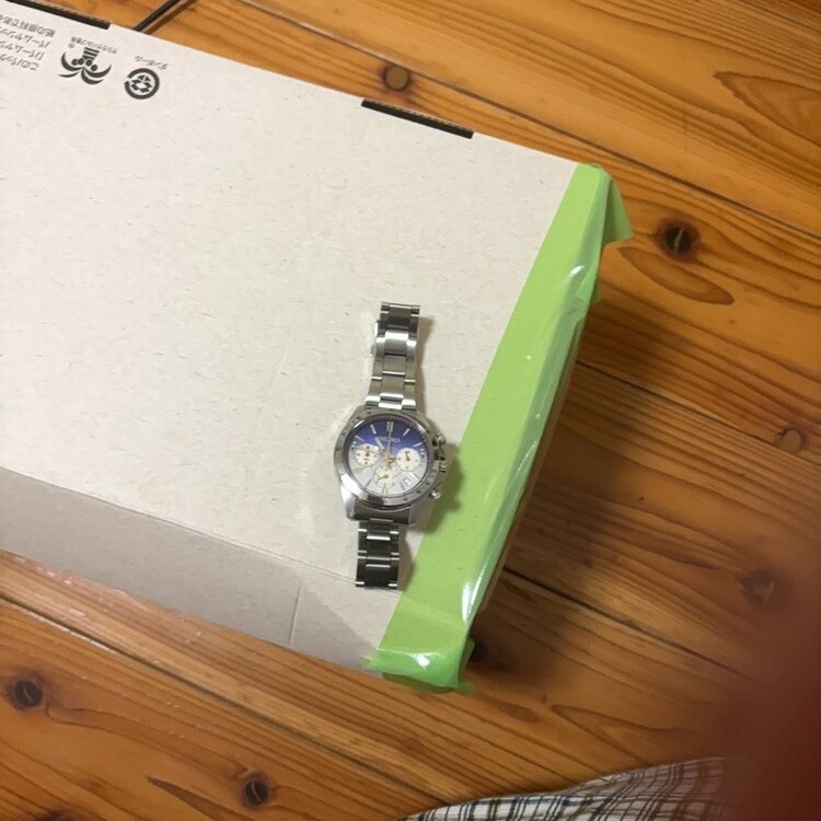 セイコー（高級時計）の商品画像 - 査定依頼日：2025年5月16日 - 最高査定価格：20,000円