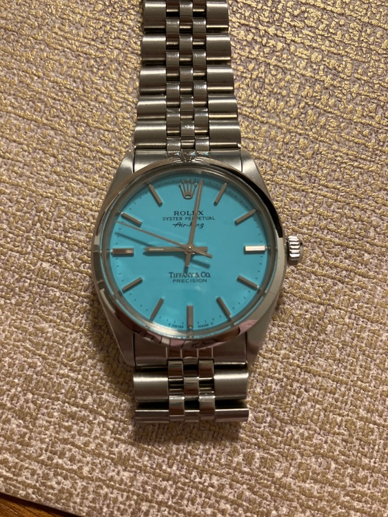5500 ティファニーダブルネーム（高級時計）の商品画像 - 査定依頼日：2026年4月17日 - 最高査定価格：4,880,000円