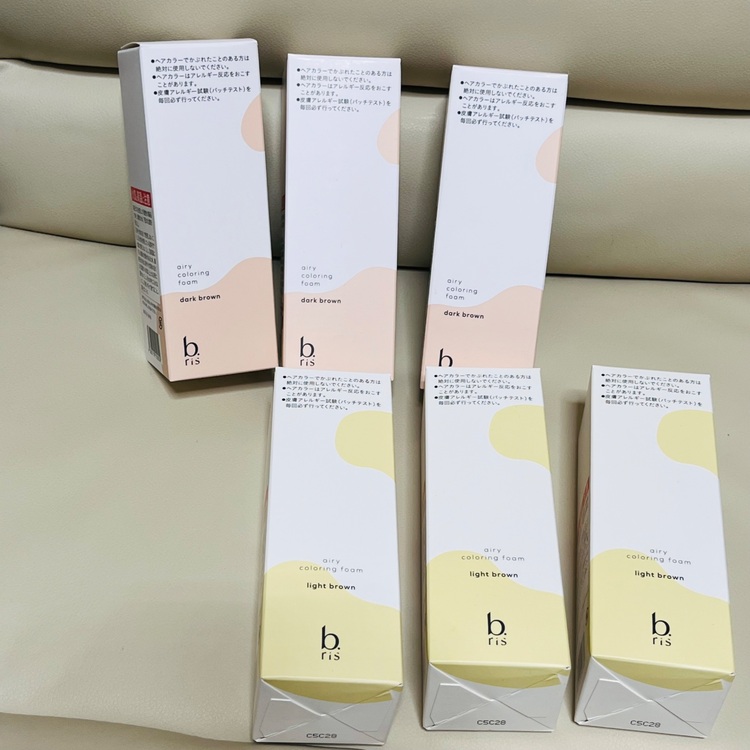 ビーリスエアリーカラーリングフォーム（コスメ・美容・健康器具）の商品画像 - 査定依頼日：2025年11月2日 - 最高査定価格：5,700円