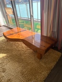 一枚板 テーブル（美術品・骨董品）の商品画像 - 査定依頼日：2026年1月15日 - 最高査定価格：5,000円