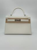 エルメス ケリーミニ2代 ナタ シルバー金具（ブランドバッグ）の商品画像 - 査定依頼日：2025年10月15日 - 最高査定価格：2,950,000円