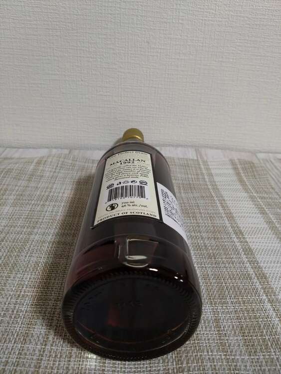 マーレイ マクダヴィッド マッカラン 1992（お酒）の商品画像 - 査定依頼日：2025年5月25日 - 最高査定価格：20,000円