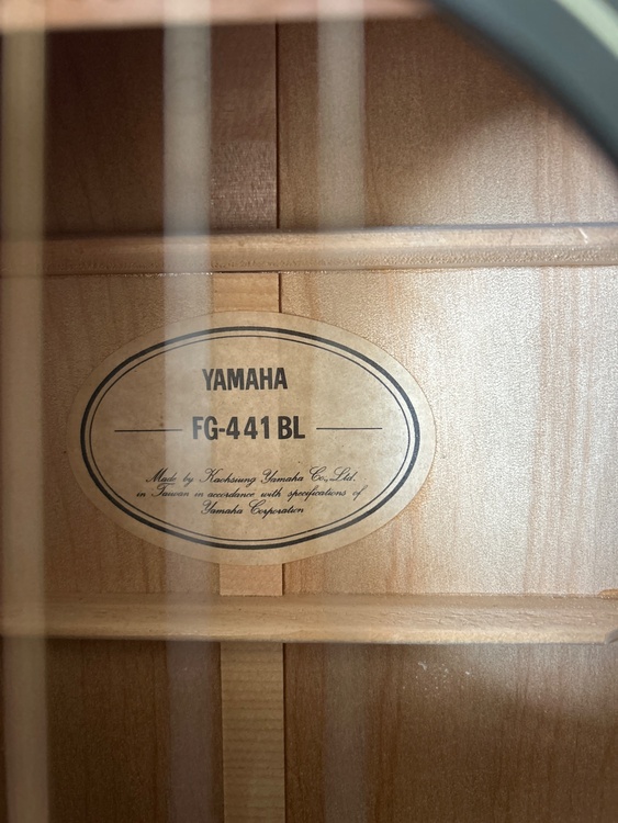 FG441BL（ピアノ・楽器・PA機材）の商品画像 - 査定依頼日：2026年7月26日 - 最高査定価格：1,000円