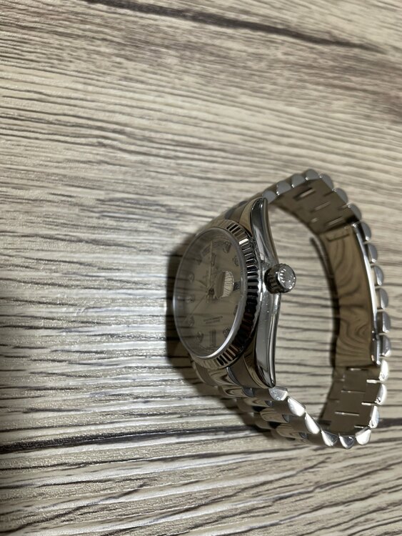 ロレックス デイデイト 118239A（高級時計）の商品画像 - 査定依頼日：2025年1月24日 - 最高査定価格：3,070,000円