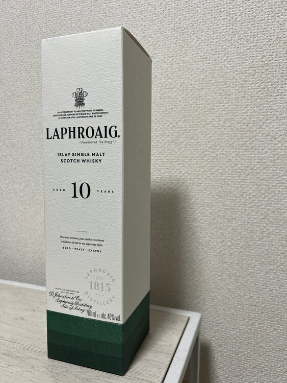 ウイスキー ラフロイグ （お酒）の商品画像 - 査定依頼日：2025年5月28日 - 最高査定価格：3,000円