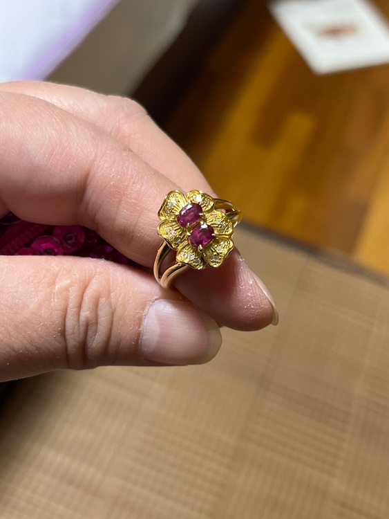 指輪（金・貴金属）の商品画像 - 査定依頼日：2025年12月16日 - 最高査定価格：88,000円