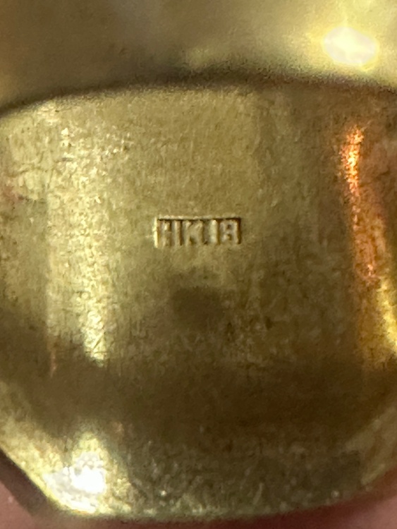 k18リング（金・貴金属）の商品画像 - 査定依頼日：2026年2月12日 - 最高査定価格：202,400円