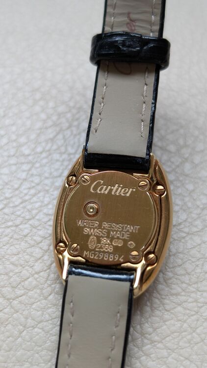 カルティエ ベニュワール MG29889（高級時計）の商品画像 - 査定依頼日：2025年7月16日 - 最高査定価格：750,000円