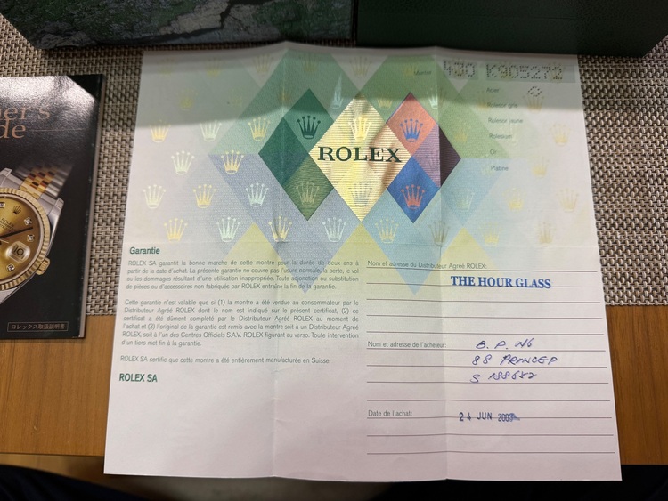 ロレックス エアキング 14000（高級時計）の商品画像 - 査定依頼日：2025年11月28日 - 最高査定価格：730,000円