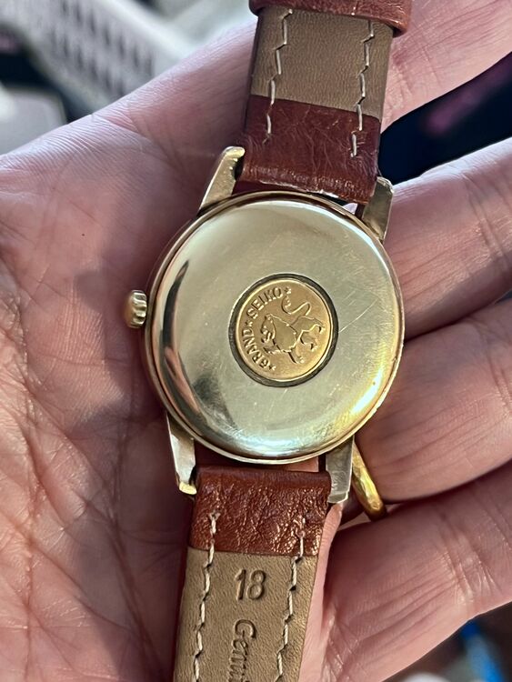 グランド セイコー ファースト、J14070（高級時計）の商品画像 - 査定依頼日：2025年6月21日 - 最高査定価格：750,000円