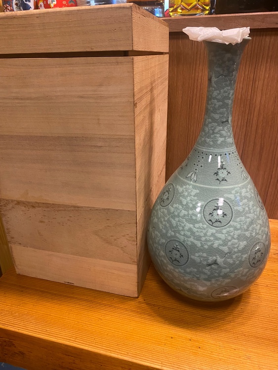壺（美術品・骨董品）の商品画像 - 査定依頼日：2026年7月2日 - 最高査定価格：3,000円