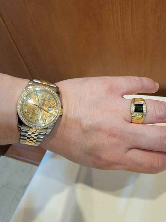 ロレックス デイトジャスト 1116243G（高級時計）の商品画像 - 査定依頼日：2026年3月22日 - 最高査定価格：2,280,000円