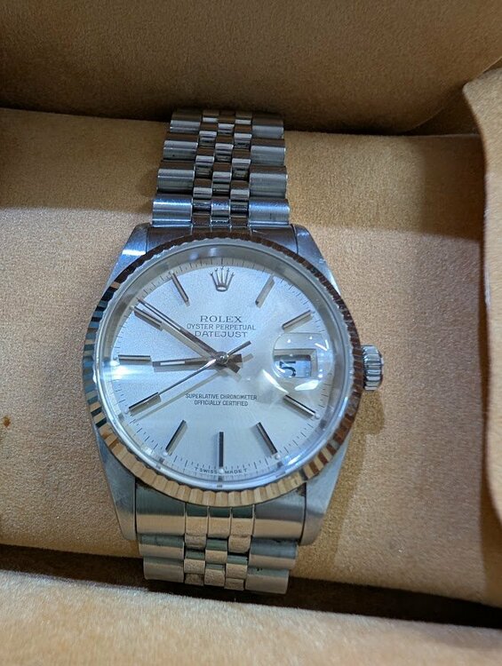 ロレックス その他 （高級時計）の商品画像 - 査定依頼日：2026年2月18日 - 最高査定価格：1,010,000円