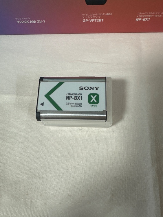 VLOGCAM-1（カメラ）の商品画像 - 査定依頼日：2026年4月8日 - 最高査定価格：58,000円